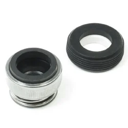 black spring energized ptfe seal