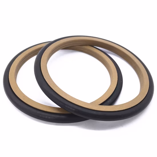 hydraulic rod step seal