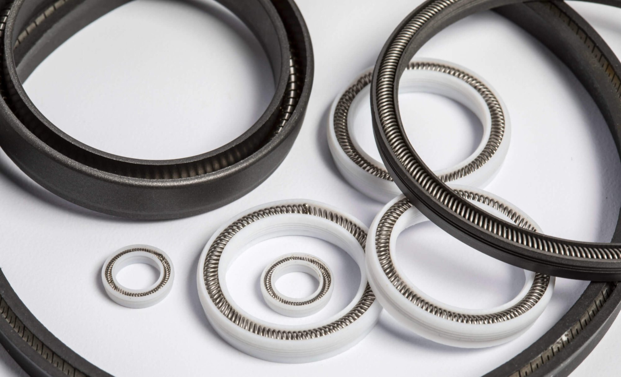 spring energized ptfe seal